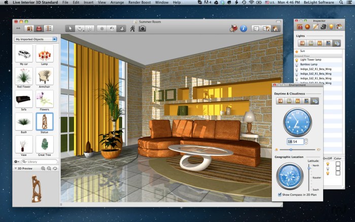 Best free interior design software mac