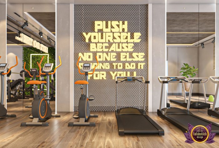 Gym private luxury interior modern ideas condo fitness pattaya room designs gyms house ultra beachfront development collection sleek inspired get