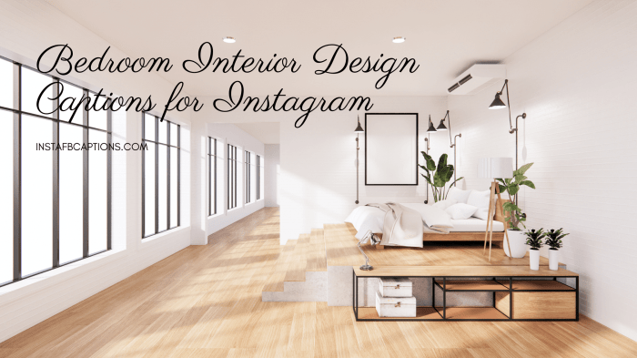 Bedroom interior design instagram