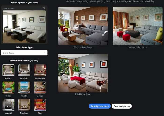 Best ai interior design app free