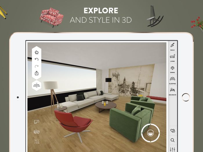 Best 3d interior design app for ipad