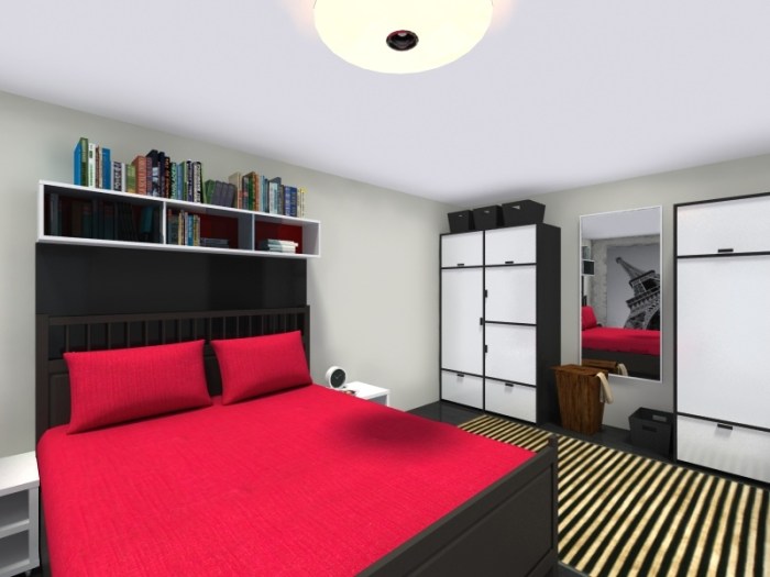 Bedroom interior design apps