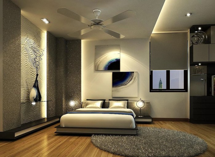 Bedroom interior design examples