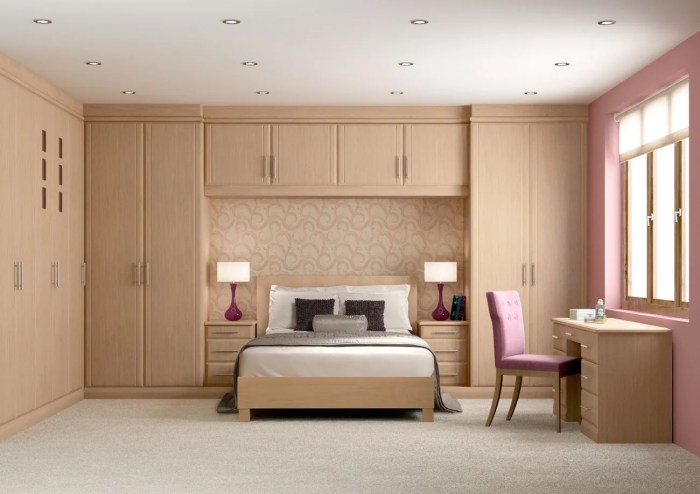 Bedroom interior cupboard design