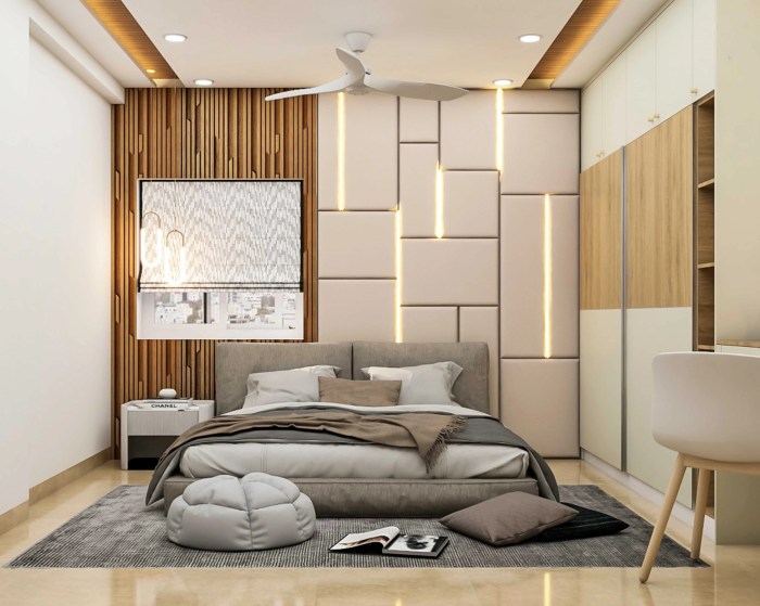 Bedroom interior design concepts