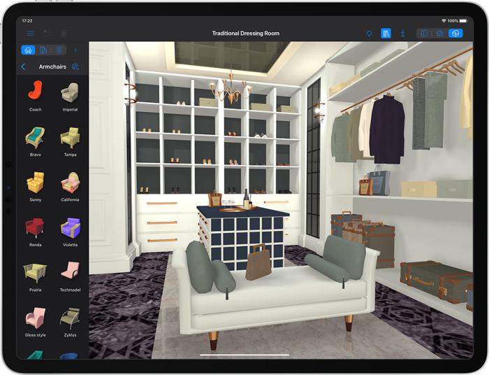 Best 3d interior design app for ipad