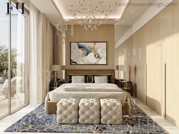 Bedroom interior design dubai