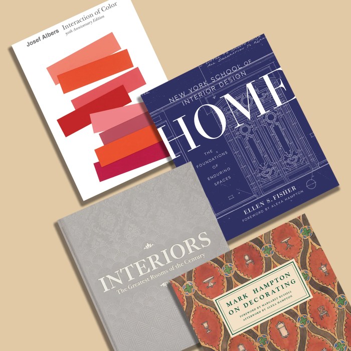 Best books about interior design