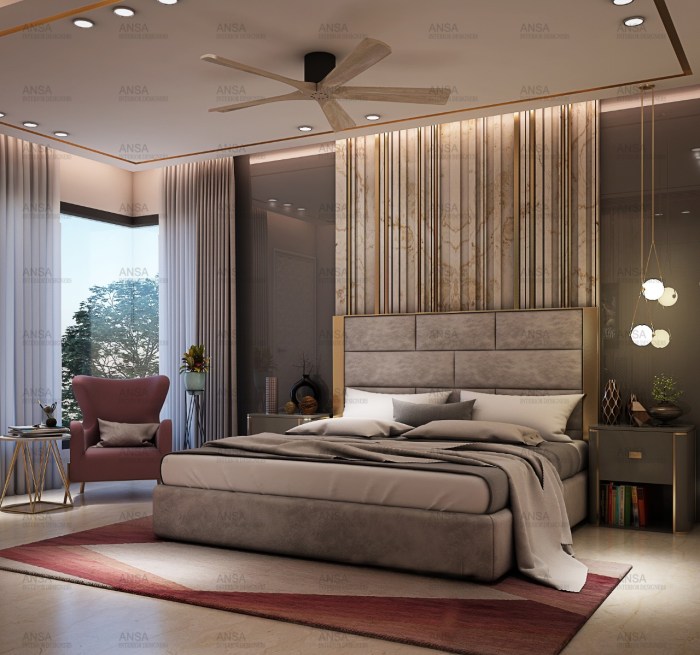 Bedroom home interior design