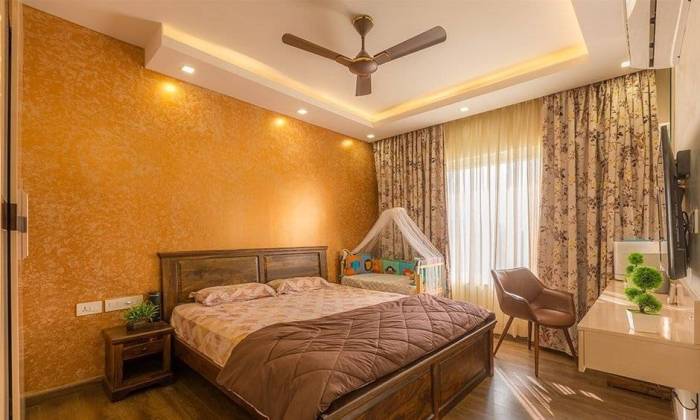 Bedroom indian interior design