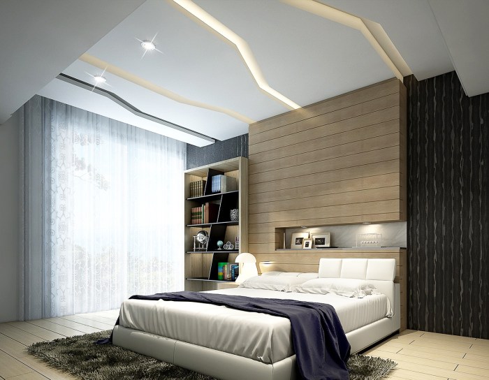 Bedroom ceiling interior design