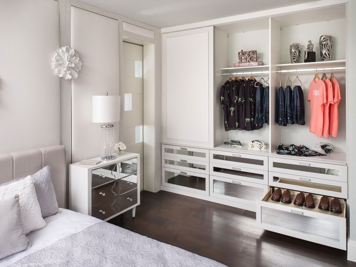 Bedroom cupboard interior design