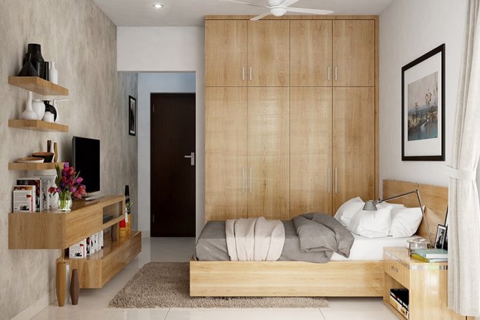 Bedroom cabinet interior design